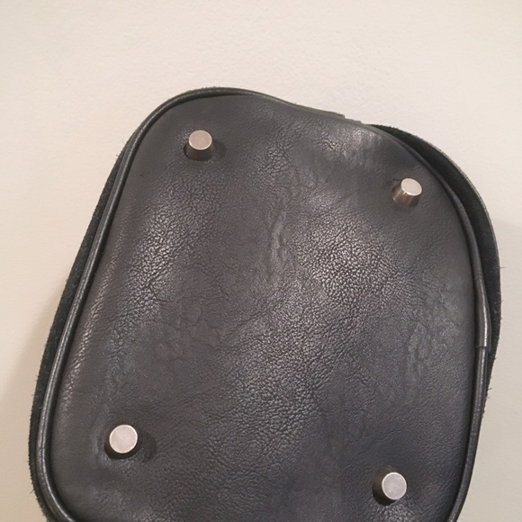 BDG Genuine Suede Bucket Bag - Picture 8 of 11